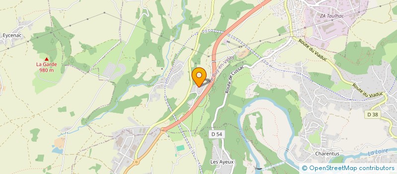 localisation de l'entreprise SCI 48  LE PUY-EN-VELAY