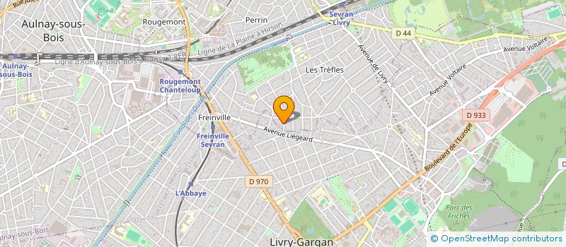 localisation de l'entreprise SCI 48 ALLEE DU JURA à SEVRAN