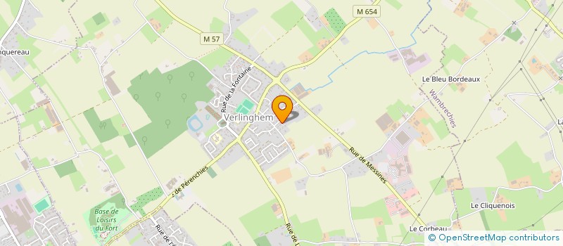 localisation de l'entreprise SCI 48 DE GAULLE  VERLINGHEM