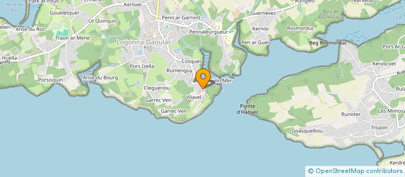 localisation de l'entreprise SCI 48 RUE BUGEAUD  LOGONNA-DAOULAS