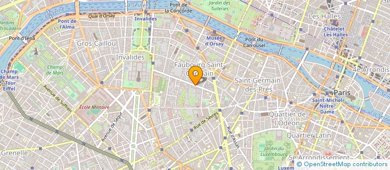 localisation de l'entreprise SCI 48 RUE DE VARENNE  PARIS