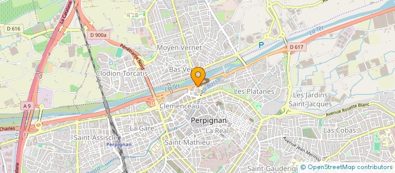 localisation de l'entreprise SCI 48 RUE JEAN PAYRA à PERPIGNAN