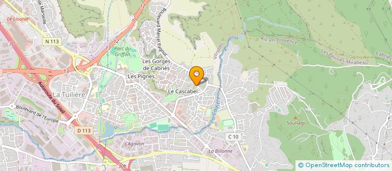 localisation de l'entreprise SCI à VITROLLES