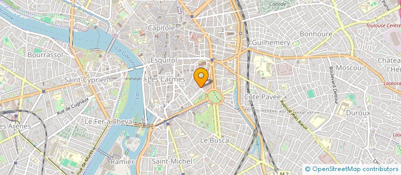 localisation de l'entreprise SCI 4876 à TOULOUSE