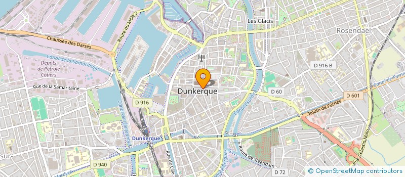 localisation de l'entreprise SCI 49 à DUNKERQUE