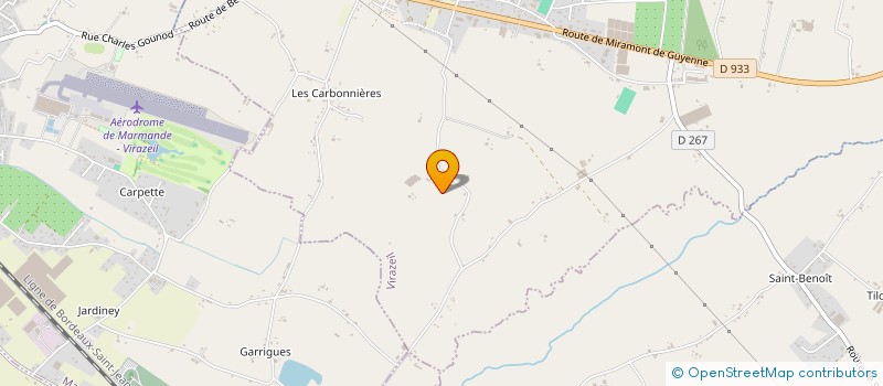 localisation de l'entreprise SCI 49  MARMANDE