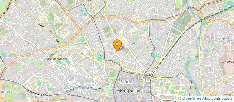 localisation de l'entreprise SCI 49 BOUTONNET  MONTPELLIER