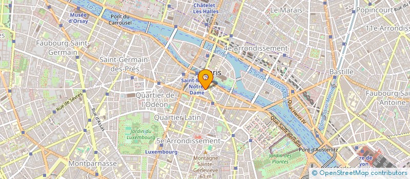 localisation de l'entreprise SCI 49 CONVENTION à PARIS