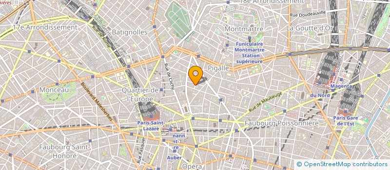 localisation de l'entreprise SCI 49 ROBERT SCHUMAN  PARIS