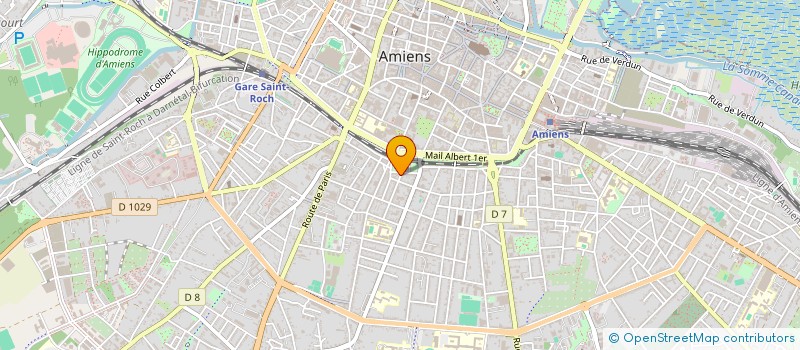 localisation de l'entreprise SCI 49 RUE RAYMOND GOURDAIN à AMIENS
