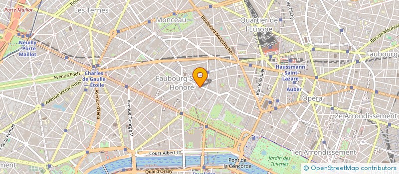 localisation de l'entreprise SCI 4AT5  PARIS