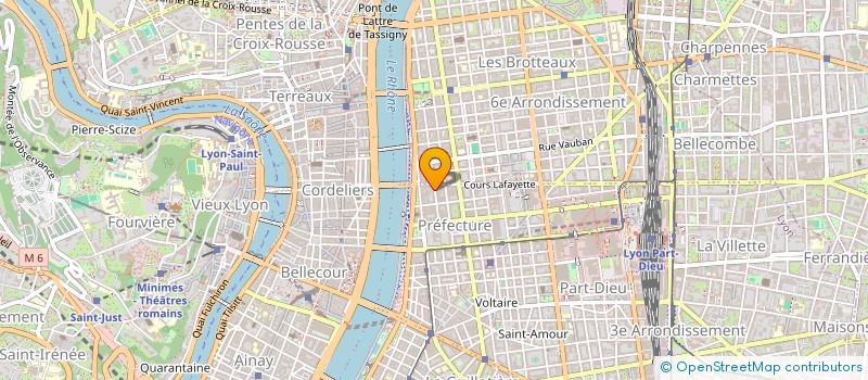 localisation de l'entreprise SCI 4BR  LYON