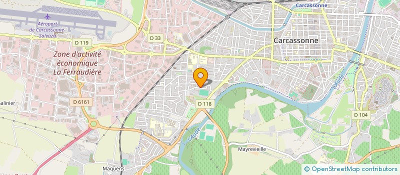 localisation de l'entreprise SCI 4C à CARCASSONNE