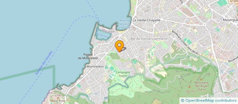 localisation de l'entreprise SCI 4C NOSTRA à MARSEILLE