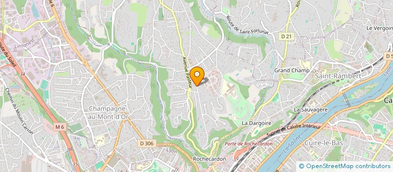 localisation de l'entreprise SCI 4D  SAINT-DIDIER-AU-MONT-D'OR