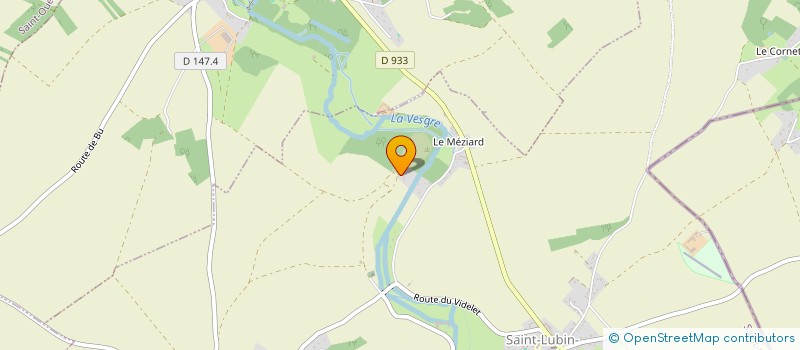localisation de l'entreprise SCI 4D à SAINT-LUBIN-DE-LA-HAYE