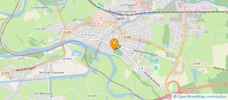 localisation de l'entreprise SCI 4G  GILLY-SUR-LOIRE