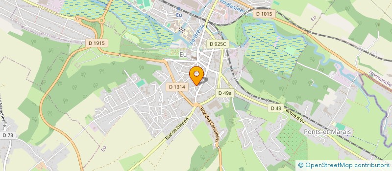 localisation de l'entreprise SCI 4G IMMO  EU