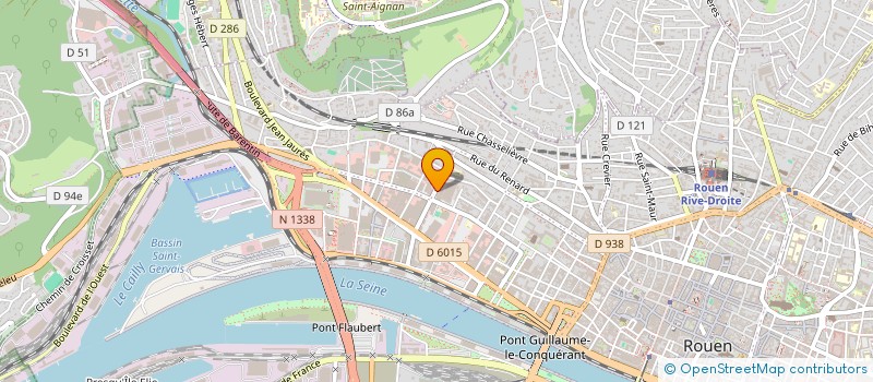 localisation de l'entreprise SCI 4H à ROUEN