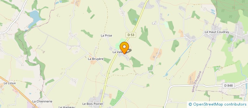 localisation de l'entreprise SCI 4L à RIVES D'ANDAINE
