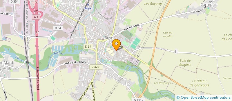 localisation de l'entreprise SCI 4L à LE TOUQUET-PARIS-PLAGE