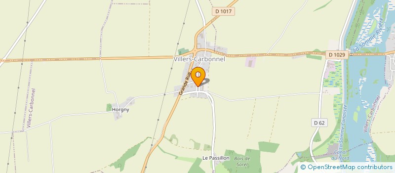 localisation de l'entreprise SCI 4L  BERNY-EN-SANTERRE