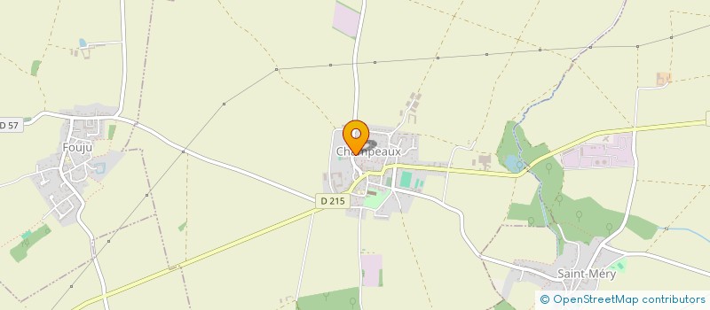 localisation de l'entreprise SCI 4L  CHAMPEAUX