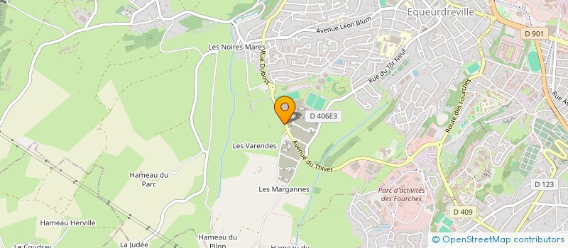 localisation de l'entreprise SCI 4L à CHERBOURG-EN-COTENTIN