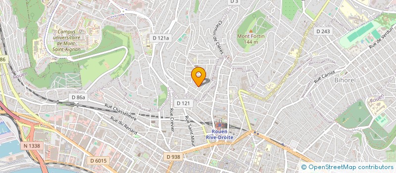 localisation de l'entreprise SCI 4L  MONT-SAINT-AIGNAN