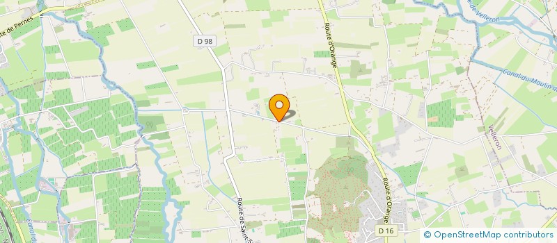 localisation de l'entreprise SCI 4M  LE THOR