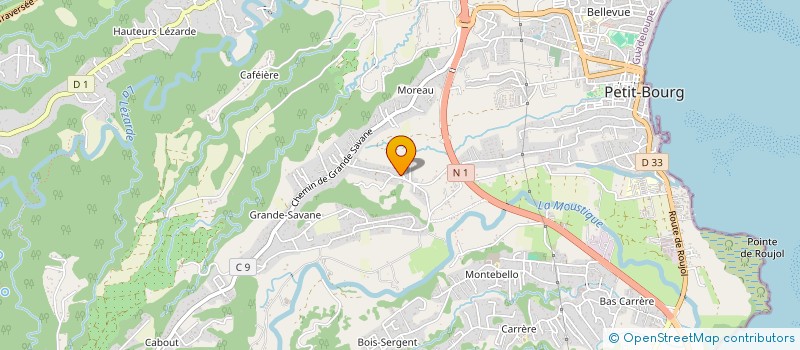localisation de l'entreprise SCI 4N à PETIT-BOURG