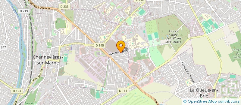 localisation de l'entreprise SCI 4P  ORMESSON-SUR-MARNE