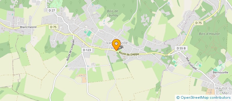 localisation de l'entreprise SCI 4PH à VARENGEVILLE-SUR-MER