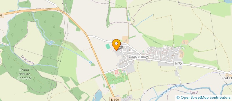 localisation de l'entreprise SCI 4R IMMO 3  LAQUENEXY