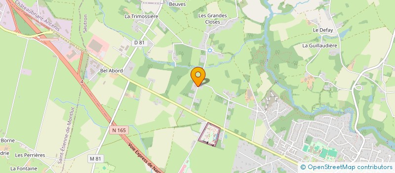 localisation de l'entreprise SCI 4RMC à SAUTRON