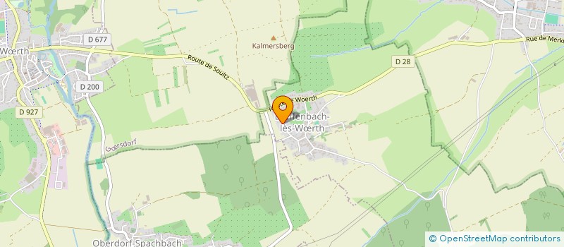 localisation de l'entreprise SCI 4WB  DIEFFENBACH-LES-WRTH