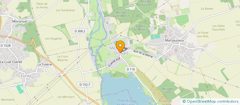 localisation de l'entreprise SCI 4Z à MEZIERES-EN-DROUAIS