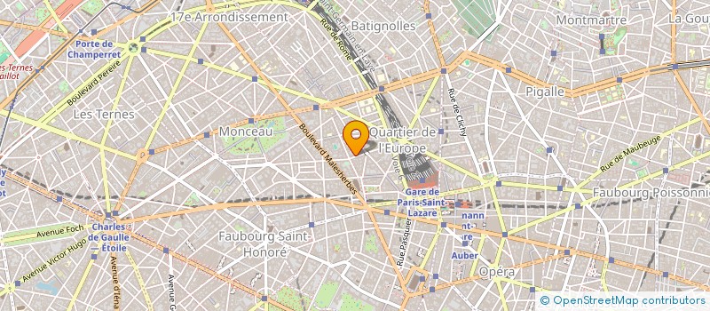 localisation de l'entreprise SCI  5-24  PARIS