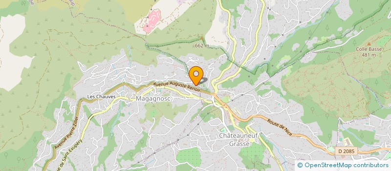 localisation de l'entreprise SCI 5-6 à GRASSE
