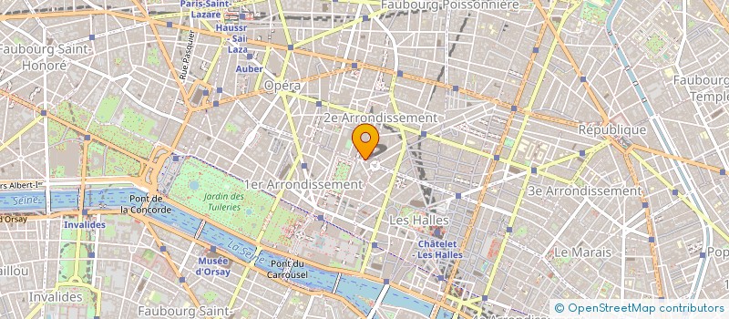 localisation de l'entreprise SCI 5 7 GAITE  PARIS