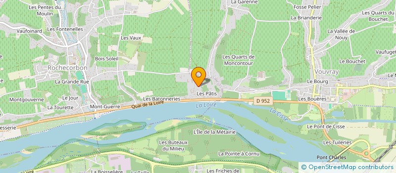 localisation de l'entreprise SCI 5 A 7 à ROCHECORBON