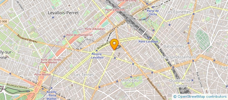 localisation de l'entreprise SCI 5 A 7 à SAINT-CLOUD