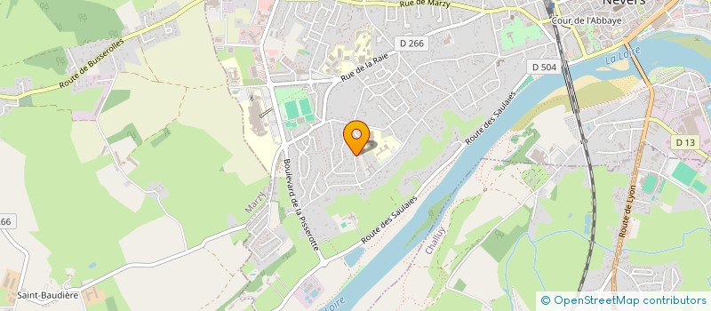 localisation de l'entreprise SCI 5 ANTOINE VOLLON à NEVERS