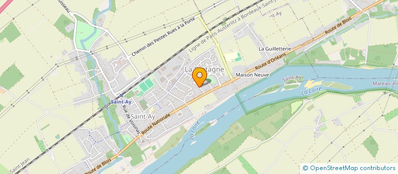 localisation de l'entreprise SCI 5 APPARTS à SAINT-AY