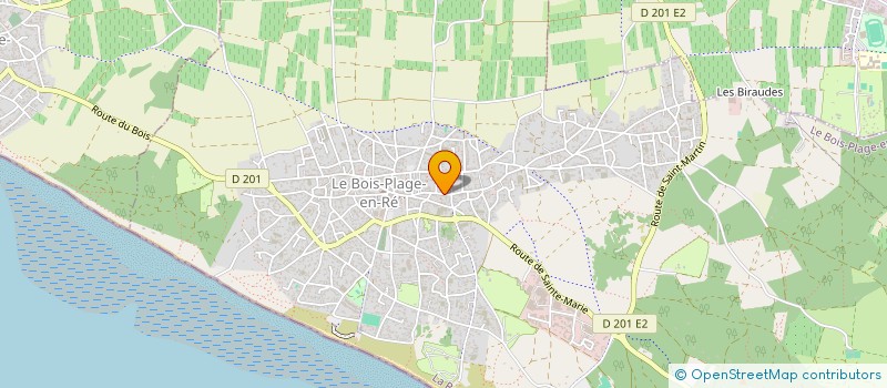 localisation de l'entreprise SCI 5 AVENUE DE LA PLAGE  LE BOIS-PLAGE-EN-RE