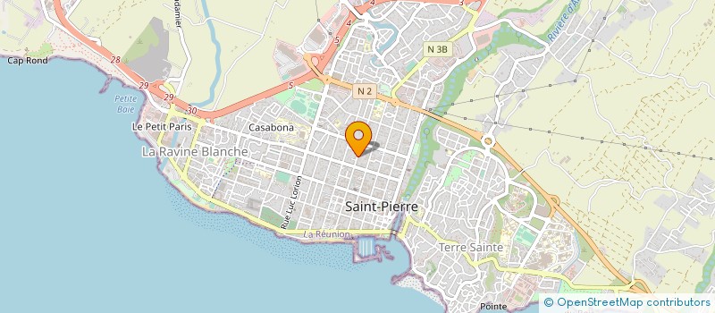 localisation de l'entreprise SCI 5 C à SAINT-PIERRE