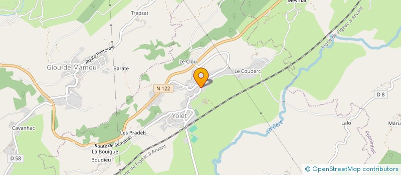 localisation de l'entreprise SCI 5 COURS MONTHYON à YOLET