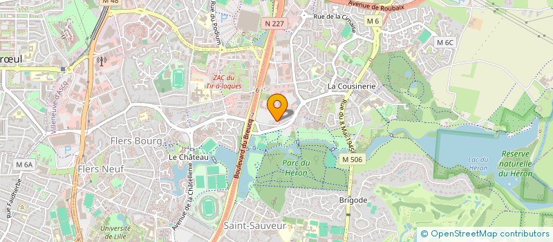 localisation de l'entreprise SCI 5 D à VILLENEUVE-D'ASCQ