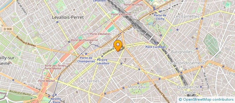 localisation de l'entreprise SCI 5 DORE  PARIS