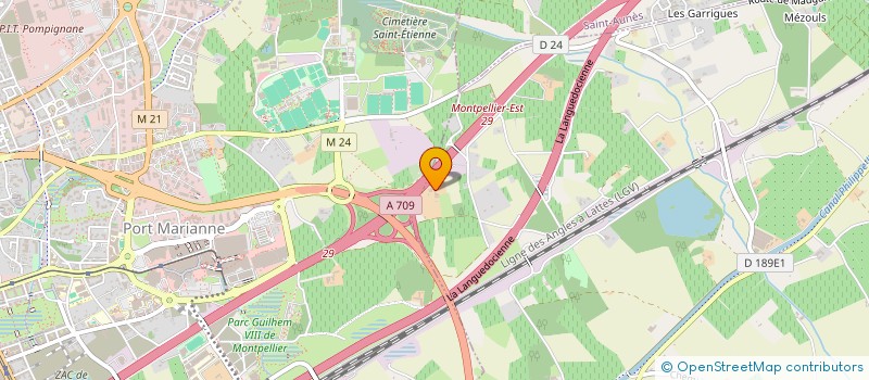 localisation de l'entreprise SCI 5 EME DIMENSION  MAUGUIO